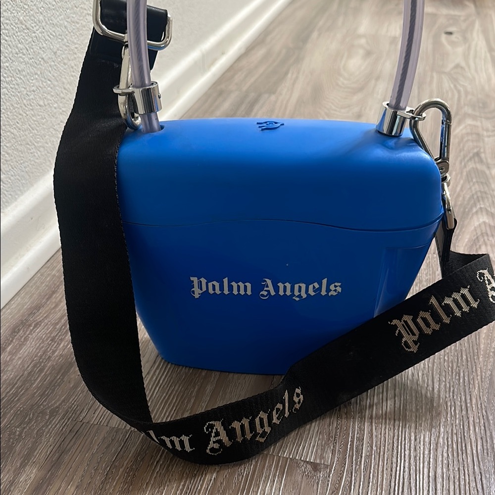Palm Angels Vibrant Blue Shoulder Bag